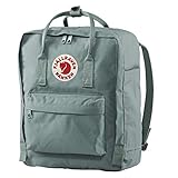 Fjällräven F23510 Kånken Rucksack, Frost Green, 38 x 27 x 13 cm, 16 L