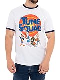 SPACE JAM Herren T-Shirt Weiß XX-Larg