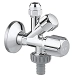 GROHE Original WAS Kombi-Eckventil DN 15, chrom, 22035000
