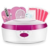 AYITOO Paraffinbäder Wachsbad für Hände und Füße mit Zubehör, Elektrisches Wachsbad mit Paraffinwachs, Paraffin Wachsbad für Hände und Füße Gerät 265W - R
