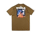 Hip-Hop T-Shirts Jack Jungen Hotwheels Racing Tie Dye T-Shirt Männer Frauen Streetwear-Braun_L