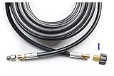 yason 20m Abwasserablauf Wasserreinigungsschlauch Abwasserleitung Blockage Verstopfung Schlauchschnur Düse Fit Für Karcher Bosch Hochdruckstrahlscheibe (Color : for HD Ordinary Gun)
