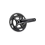 SHIMANO BIELAS GRX 600 170MM 46/30 11V Doppelrad Unisex Erwachsene (Mehrfarbig)