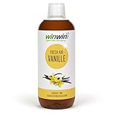 winwin clean Systemische Reinigung - Fresh AIR 'VANILLE' 1000ML I LUFTREINIGUNGS-Konzentrat I AUCH BESTENS GEEIGNET FÜR proWIN AIR Bow