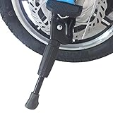 BSTCAR 14 Zoll Kinderfahrrad Ständer, Kids Bike Kickstand Fahrräder Zubehör Fahrradständer Fahrradträger Aus Aluminiumlegierung für Kinderfahrräder/Laufräder/kleine Fahrräder/