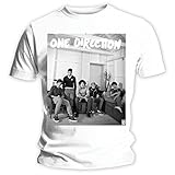 One Direction Damen ONEDTEE43LSW03 T-Shirt, weiß, L