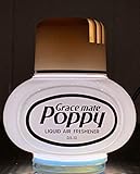 Grace Mate Poppy Lufterfrischer Jasmin 150ml Flasche mit RGB Beleuchtung und USB