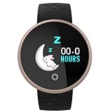 A-Artist Bluetooth Smartwatch Fitness Uhr Intelligente Armbanduhr Fitness Tracker Smart Watch Sport Uhr Schrittzähler Schlaftracker Romte Capture Kompatibel mit Android Smartp