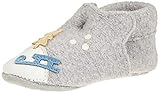 Living Kitzbühel Unisex Baby Newborn Eisbär & Schlitten Hausschuh, hellgrau,18.5 EU