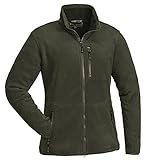 Pinewood Damen Finnveden Fleece Jacke, Grün, L