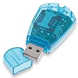Ociodual Standard USB SIM Karten Leser Kartenleser Card Reader Lesegerät für Handy PC N
