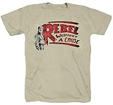James Dean USA Hollywood Ikone Unisex T-Shirt Shirt (Sand, XL)