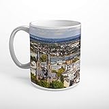 DesFoli Bonn Skyline Tasse Spruch Motiv Fototasse Kaffeebecher T1345