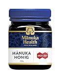 Manuka Health - Manuka Honig MGO 250+ (250 g) - 100% Pur aus Neuseeland mit zertifiziertem Methylglyoxal G