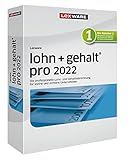 Lexware lohn+gehalt 2022|Pro| Minibox (365 Tage) | Einfache Lohn- und Gehaltsabrechnungs-Software |3 G