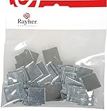 Rayher - 14547606 - Spiegelmosaik, selbstklebend., 2x2cm, SB-Btl 50Stü
