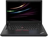 Lenovo ThinkPad T480 Business Notebook Intel i5 4 x 1.7 GHz Prozessor 16 GB Arbetsspeicher 256 GB SSD 14 Zoll Display, Full HD, 1920x1080, IPS Web Cam Windows 10 (Generalüberholt)