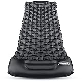 Ligamonte Isomatte Outdoor - Camping Matratze - Kleines Packmaß & Ultraleicht - 188x66x5,5cm - Aufblasbare Matratze isoliert - Wasserabweisende Luftmatratze Camping & Trekking - Isomatte aufblasb