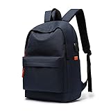 MIMITU Herrenrucksack, Reise, Business und Freizeit, Computerrucksack, wasserdicht, Outdoor, Reisetasche mit großem Fassungsvermögen,Blau,Einheitsgröß