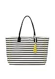 s.Oliver (Bags Damen Umhängetasche, 99G1 Grey/Black Stripes, 1