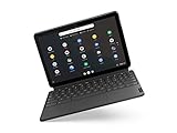 Lenovo IdeaPad Duet Chromebook (10,1 Zoll, 1920x1200, Full HD, WideView, Touch) Tablet-PC (Octa-Core, 4GB RAM, 64GB eMCP, WLAN, ChromeOS) blau-g