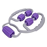 Roller Massage Stick, Muscle Roller MEHRTEILIGE MASSAGE SICHER ZU VERWENDEN SCHMERZLINDERUNG Muskelentlastendes Gerät zur Schmerzlinderung des tiefen Gewebes für Muskel My