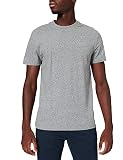 Superdry Mens Vintage Logo Emb Tee T-Shirt, Grey, XL