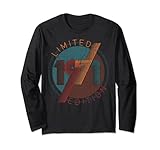 Limited Edition 1971 Vintage Retro 50. Geburtstag 2021 Lang