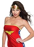 Rubie's offizielles Wonder-Woman-Kostüm mit Diadem, für Erwachsene – Mehrfarbig