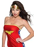 Rubie's offizielles Wonder-Woman-Kostüm mit Diadem, für Erwachsene – Mehrfarbig