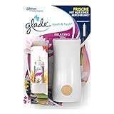 Glade Touch & Fresh (Brise One Touch) Mini Spray, Raumduft, Halter inkl. 1 Nachfüller, Relaxing Zen, 10