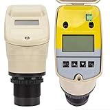 Snufeve6 Ultraschall-Füllstandsmesser, DC24V Digitalanzeige Wassermelder, Flüssigkeitsstandsanzeiger mit hoher Genauigkeit, Wasserdichter Wassersensor für Erdöl, Umweltschutz, Chemieindustrie(#3)
