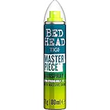 Bed Head by Tigi Masterpiece Shiny Haarspray für starken Halt und Glanz, in Reisegröße, 80 