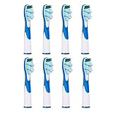 8 Stück Generisch Sonic Ersatzbürstenköpfe kompatibel für Oral B Sonic, Sonic Complete & Vitality, SR12 Ersatzbürstenköp