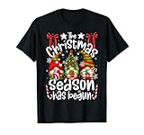 Christmas Season Has Begun For Women With Cute Santa Gnomes T-S