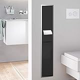 Emco asis WC-Modul (150) WC-PH,BÜGA up, 964mm, ohne Einbaurahmen, Chrom/Schw