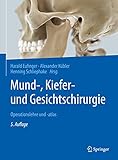 Mund-, Kiefer- und Gesichtschirurgie: Op