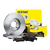 Textar Bremsenset Hinterachse Bremsscheiben Voll Ø 302Mm + Bremsbeläg