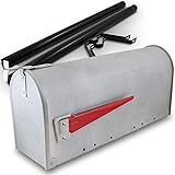 US Mailbox Amerikanischer Briefkasten Standbriefkasten Wandbriefkasten Letterbox Beton Optik Inclusive Standp