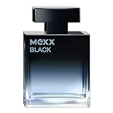 Mexx Black Man Eau de Parfum - langanhaltender Herrenduft, 50