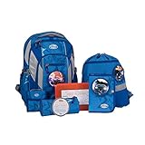 School Mood Loop Air Logan Schulrucksack Set 7tlg