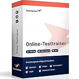 Rechtspflege Einstellungstest Online-Testtrainer Größe Komplettpaket XL