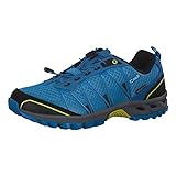 CMP Herren Altak Traillaufschuhe, Blau (River-Nero-Zolfo 09ld), 44 EU