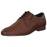 TOM TAILOR Herren 6989501 Oxfords, Braun (Cognac 00205), 44 EU