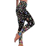 Fitnesshose Damen Sport Seamless Leggings High Waist Lange Blickdicht Yoga Leggings Po Betonend Sporthose Jogginghose Yog