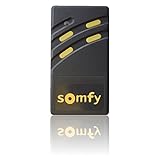 Somfy 1841114 - Handsender für Bosch Torantriebe 40,680 MHZ rote LED