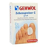 GEHWOL Polymer Gel Zehenspreizer groß, 3 S