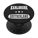 Weinlese Karlsruhe, Deutschland PopSockets mit austauschbarem PopGrip