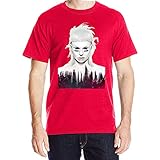maichenxuan Herren Die Antwoord Yolandi Schwarz T-Shirt Gr. XXL,