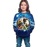 Wall·E 6 Jungen-Kapuzen-Sweatshirt, cool für Teenag